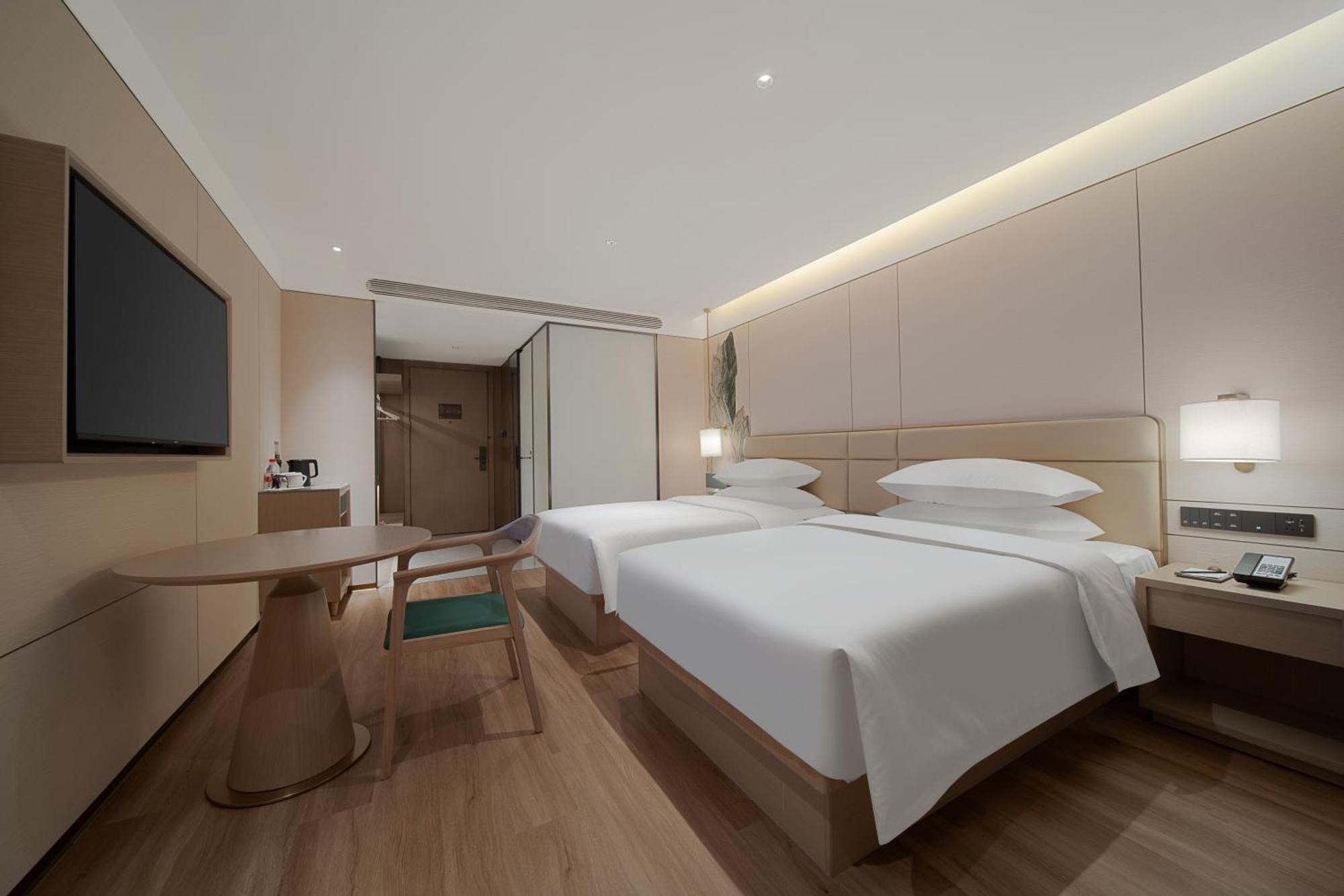 Manju Hotel Shaoxing Keqiao Wanda Exterior photo