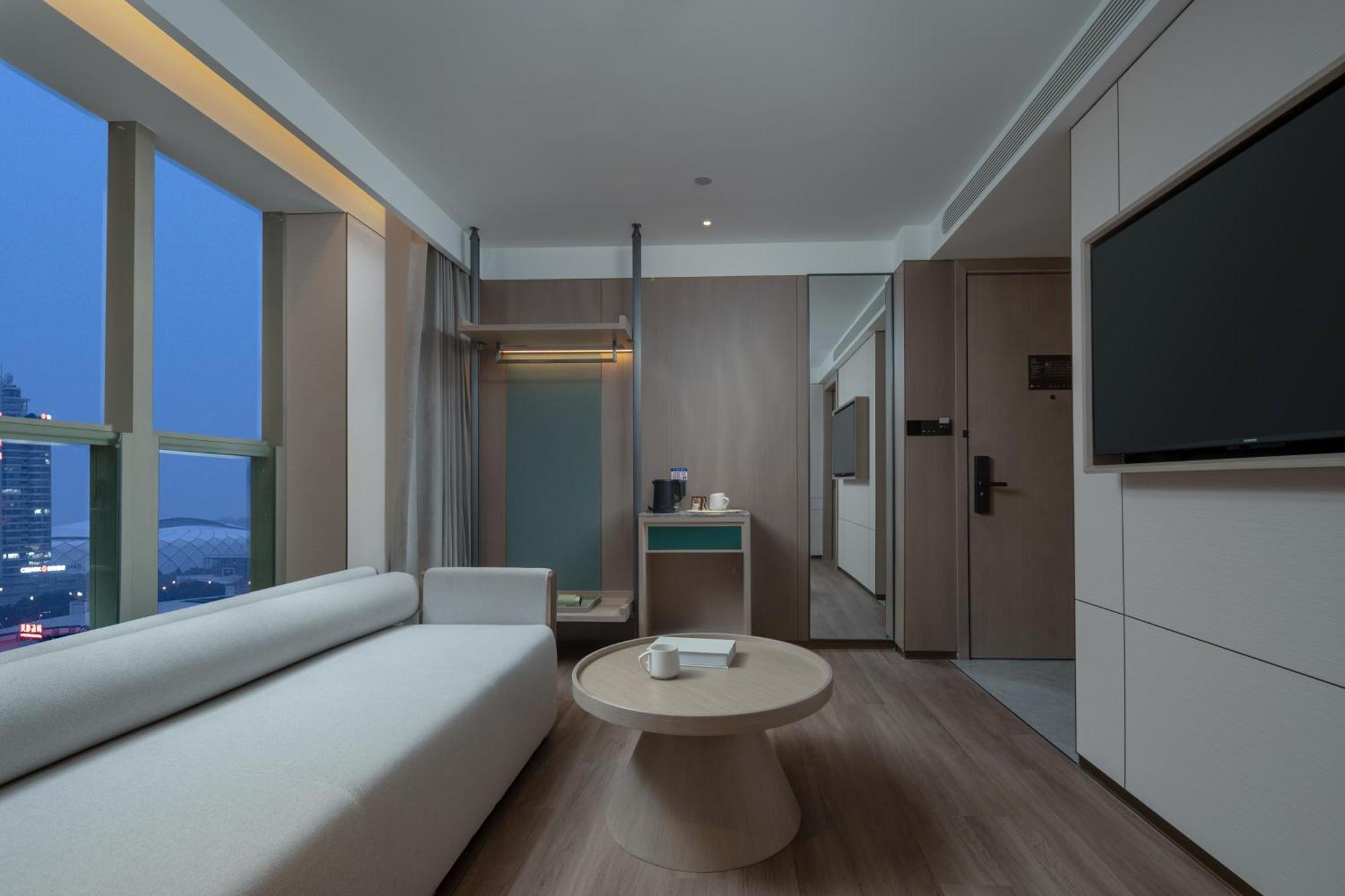 Manju Hotel Shaoxing Keqiao Wanda Exterior photo