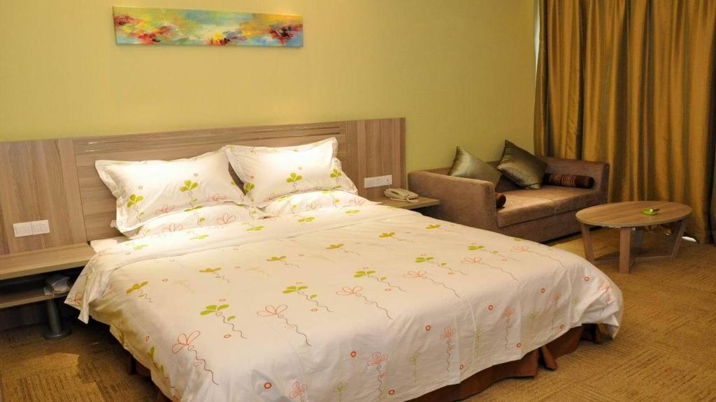 Manju Hotel Shaoxing Keqiao Wanda Room photo