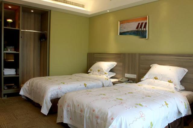 Manju Hotel Shaoxing Keqiao Wanda Room photo